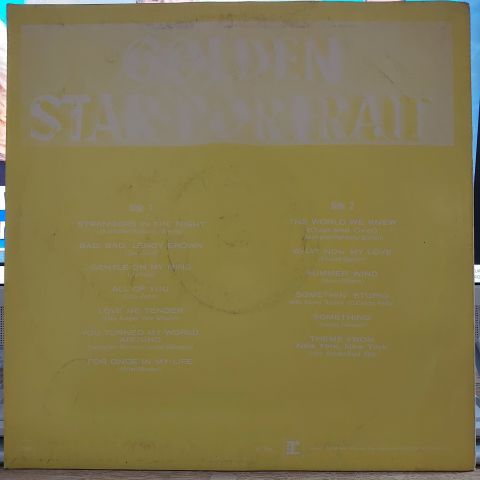 Frank Sinatra – Golden Star-Portrait LP PLAK