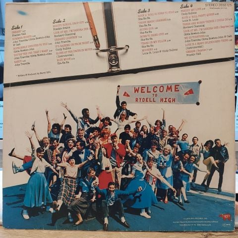 Various – Grease (The Original Soundtrack From The Motion Picture) LP PLAK