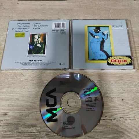 STEELY DAN - GAUCHO CD