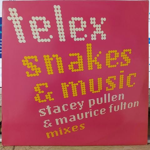 Telex – Snakes & Music LP PLAK