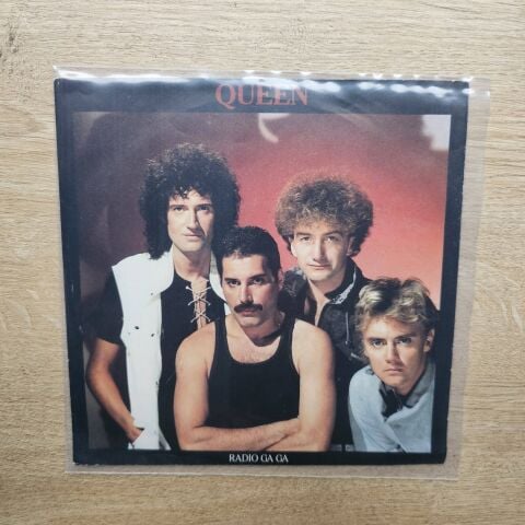 Queen – Radio Ga Ga 45LİK PLAK