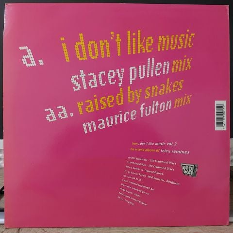 Telex – Snakes & Music LP PLAK