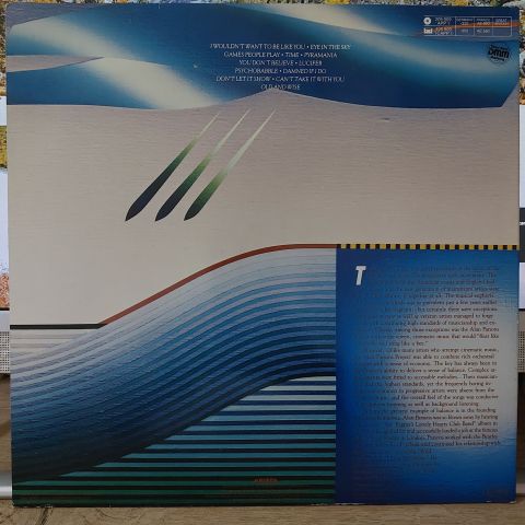 The Alan Parsons Project – The Best Of The Alan Parsons Project LP PLAK