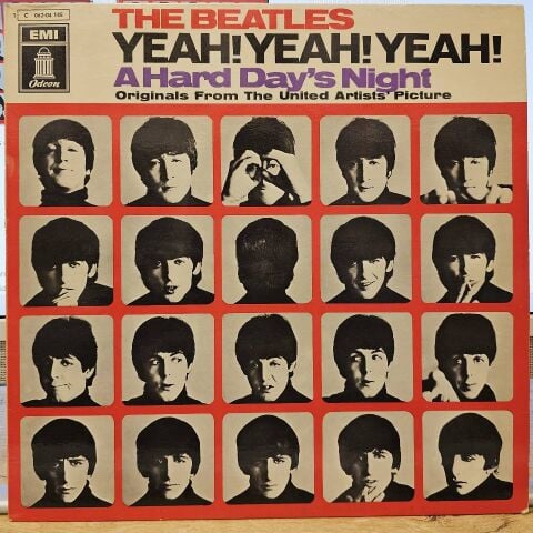The Beatles – Yeah Yeah Yeah LP LAK