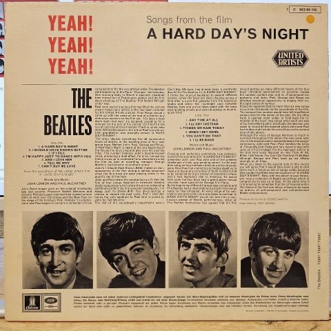 The Beatles – Yeah Yeah Yeah LP LAK
