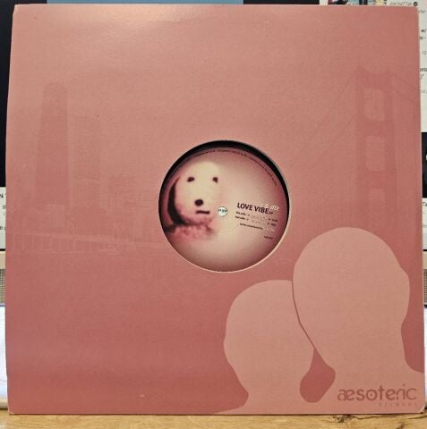 Iz & Diz – Love Vibe EP LP PLAK