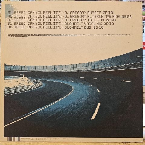 Azzido Da Bass – Speed (Can You Feel It?) Part 3 Of 3 LP PLAK