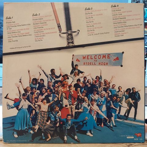 Various – Grease (The Original Soundtrack From The Motion Picture) LP PLAK