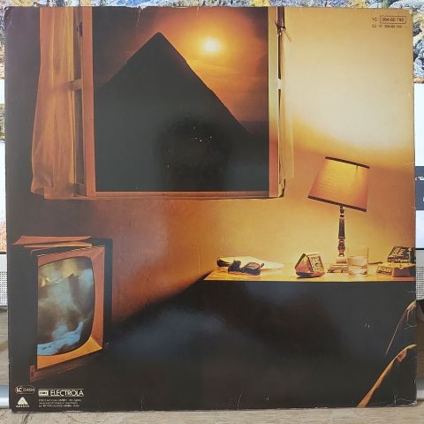 The Alan Parsons Project – Pyramid LP PLAK