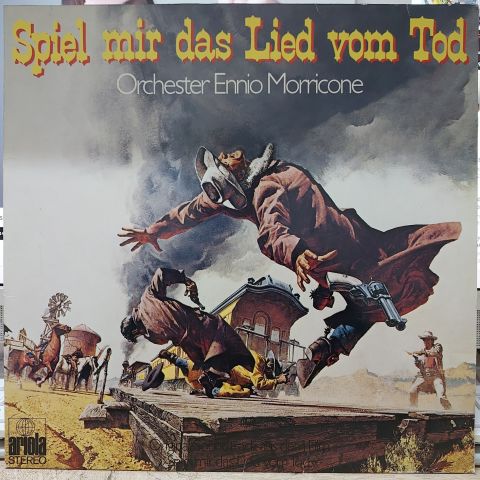 Ennio Morricone – Spiel Mir Das Lied Vom Tod LP PLAK