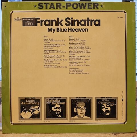 Frank Sinatra – My Blue Heaven LP PLAK