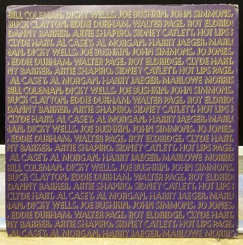 Lester Young, Chu Berry & Ben Webster – The Tenor Sax: Lester Young, Chu Berry & Ben Webster LP PLAK