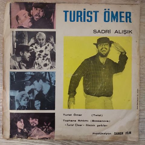 Sadri Alışık – Turist Ömer / Tophane Rıhtımında 45LİK PLAK
