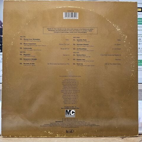 Various – Classic G-Funk Volume 1 LP PLAK