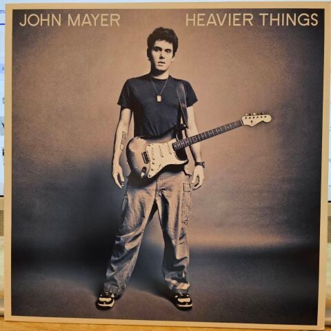 John Mayer – Heavier Things LP PLAK