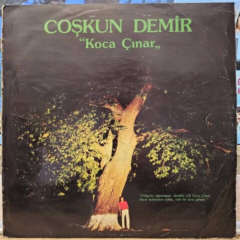 Coşkun Demir – Koca Çınar LP PLAK