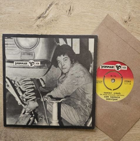 Cem Karaca – Tamirci Çırağı / Nerdesin 45LİK PLAK
