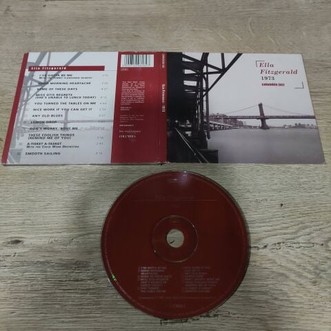 ELLA FITZGERALD - 1973 CD
