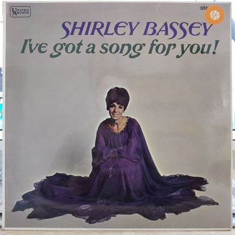 Shirley Bassey – I've Got A Song For You LP PLAK