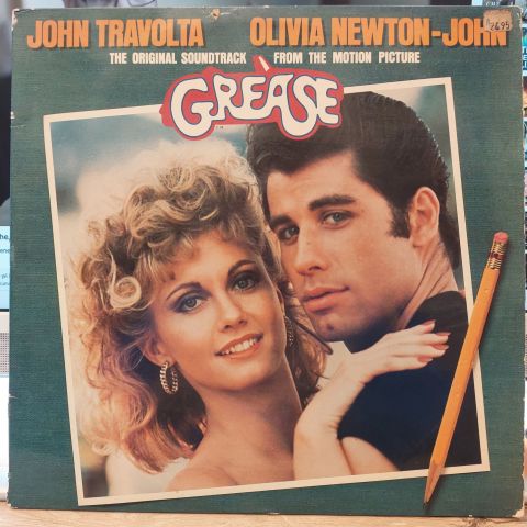 Various – Grease (The Original Soundtrack From The Motion Picture) LP PLAK