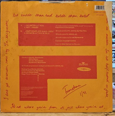 Franschene – Go Sister LP PLAK