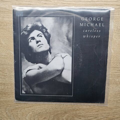 George Michael – Careless Whisper 45LİK PLAK