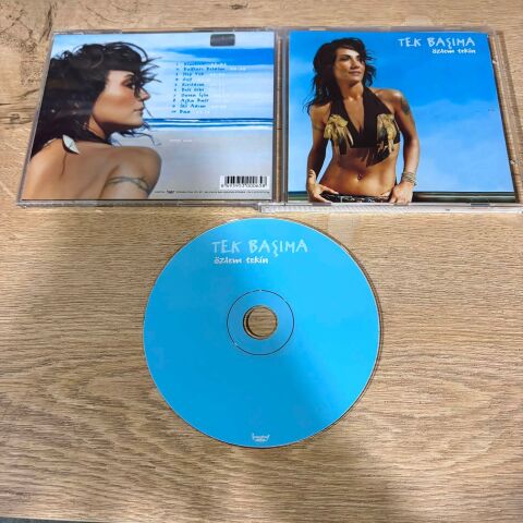 ÖZLEM TEKİN - TEK BAŞIMA CD