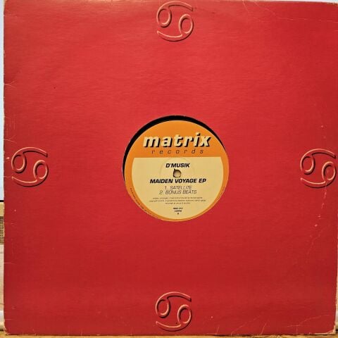 D'Musik – Maiden Voyage EP LP PLAK