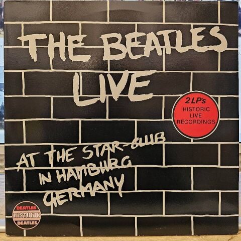 The Beatles – Live At The Star-Club In Hamburg Germany LP PLAK