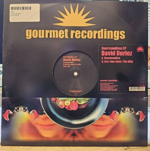 David Duriez – Gourmandises EP LP PLAK