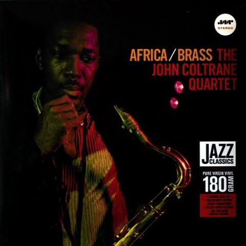 The John Coltrane Quartet – Africa / Brass LP PLAK