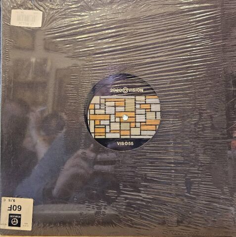 David Duriez Presents Plastic Music – Feel My Drums LP PLAK