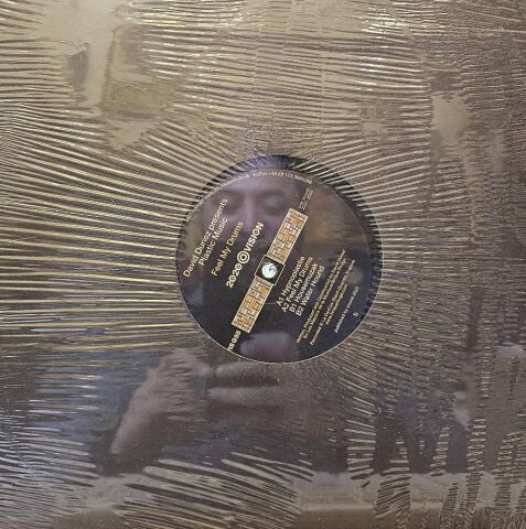 David Duriez Presents Plastic Music – Feel My Drums LP PLAK