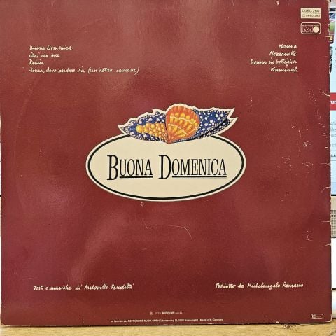 Antonello Venditti – Buona Domenica LP PLAK