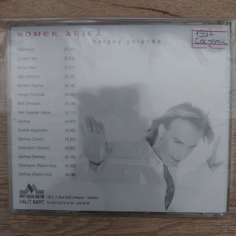 SONER ARICA - HERŞEY YOLUNDA CD