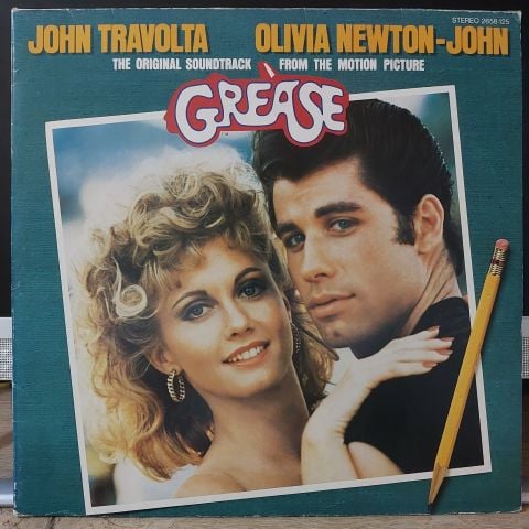 Various – Grease (The Original Soundtrack From The Motion Picture) LP PLAK