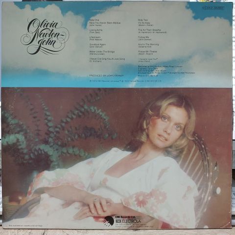 Olivia Newton-John – Have You Never Been Mellow LP PLAK