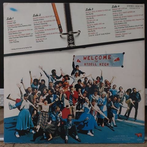 Various – Grease (The Original Soundtrack From The Motion Picture) LP PLAK