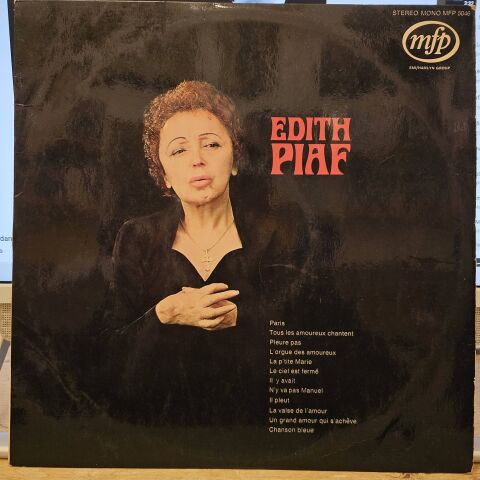 Edith Piaf – Edith Piaf LP PLAK
