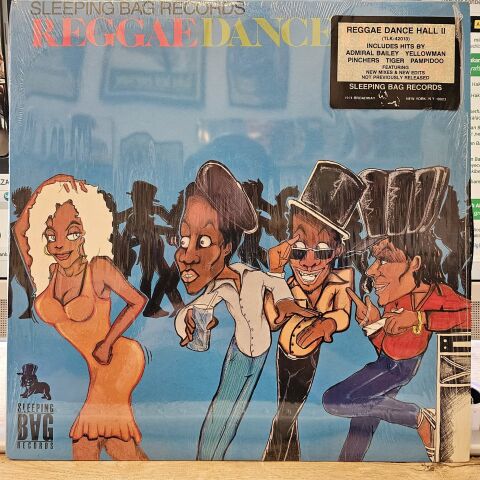 Various – Reggae Dance Hall II LP PLAK
