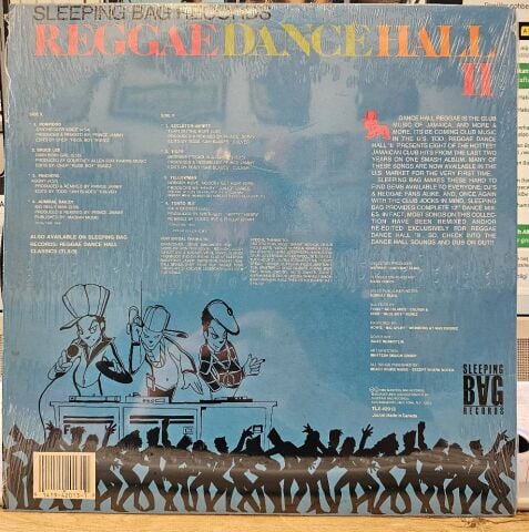 Various – Reggae Dance Hall II LP PLAK