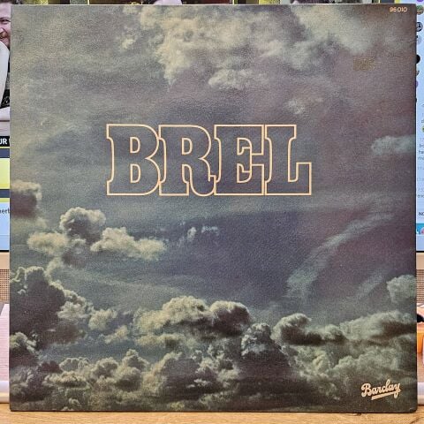 Jacques Brel - Brel LP PLAK