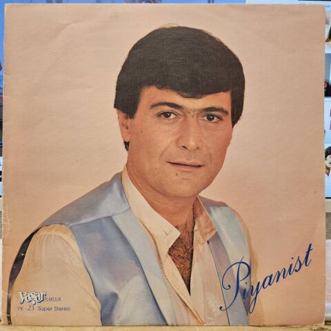 Ferdi Özbeğen – Piyanist LP PLAK