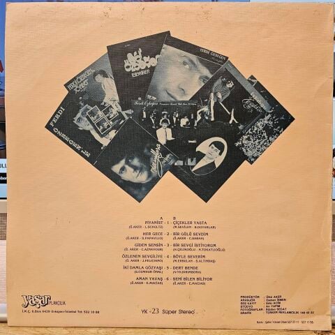 Ferdi Özbeğen – Piyanist LP PLAK