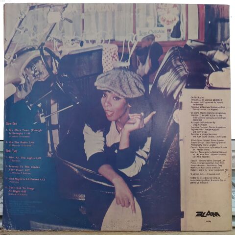 Donna Summer – On The Radio LP PLAK