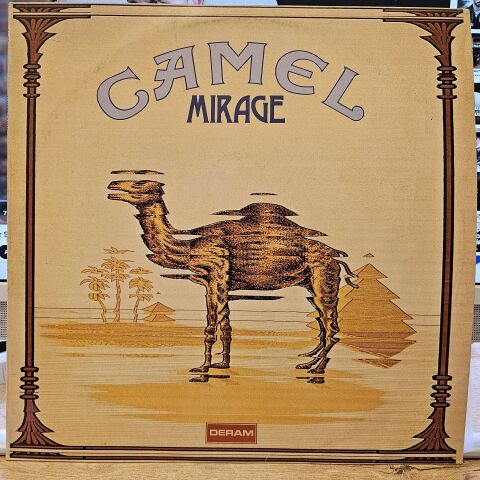 Camel – Mirage LP PLAK
