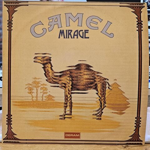 Camel – Mirage LP PLAK