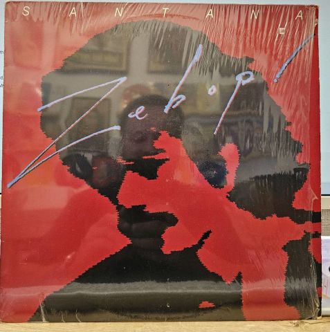 Santana – Zebop! LP PLAK