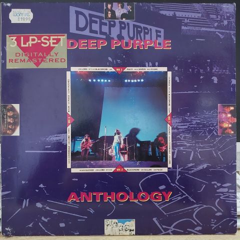 Deep Purple – Anthology LP PLAK