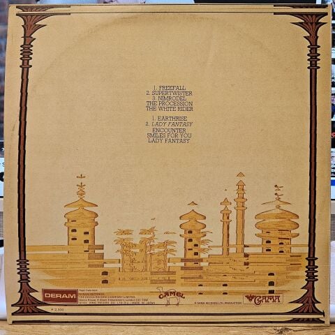 Camel – Mirage LP PLAK